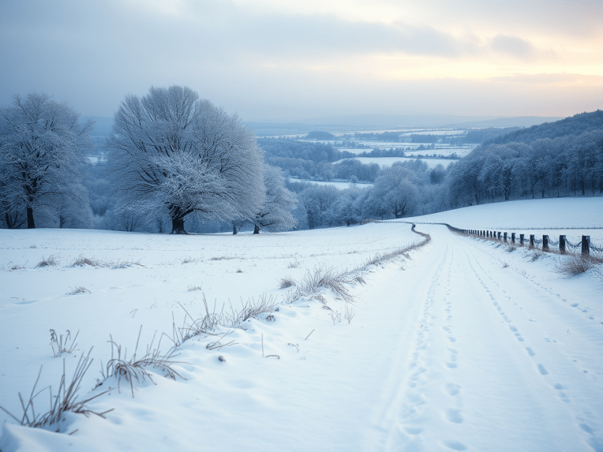 Keeping warm during power cuts in&nbsp;storms