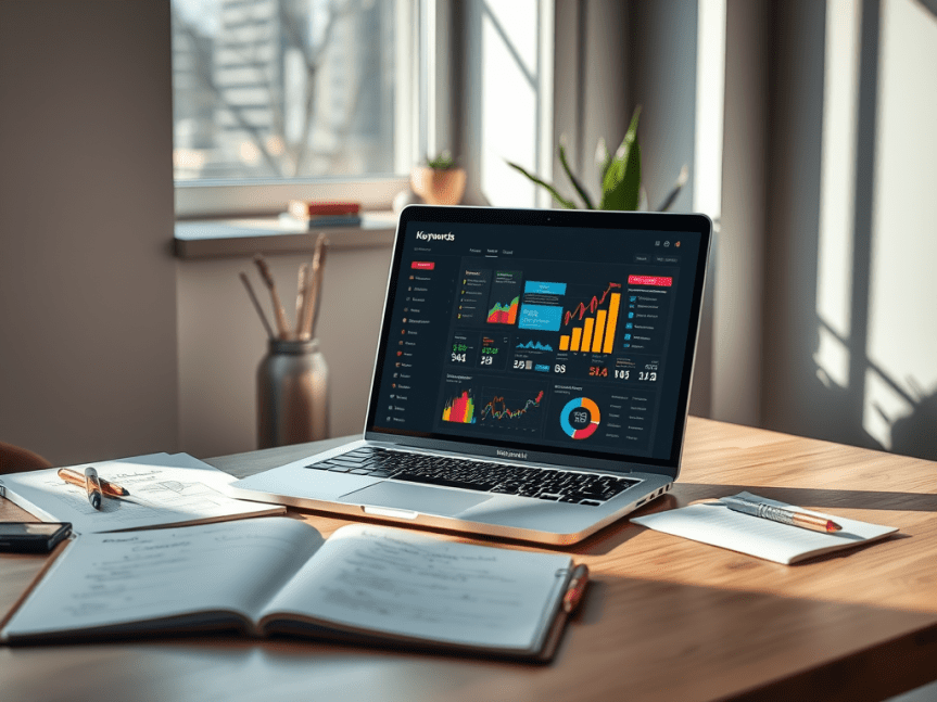 Keywords across site