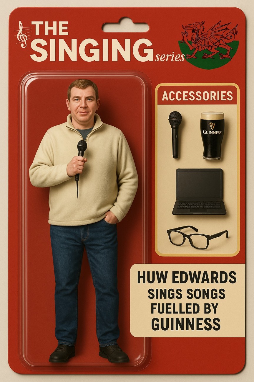 Huw Edwards – The Singing&nbsp;Series!