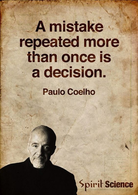 Why Learning from Mistakes is Crucial – Welcome to Huwspace