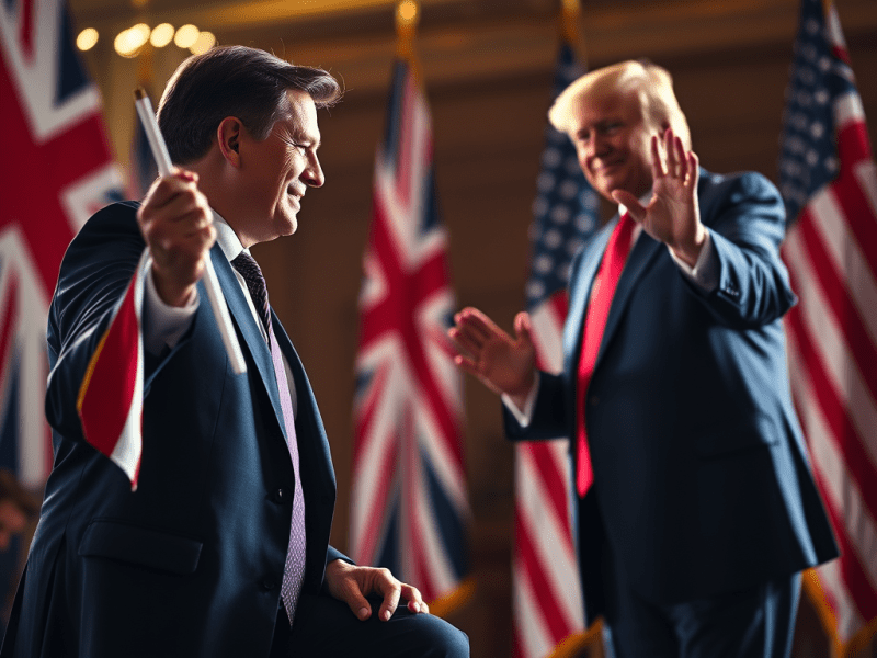 A microcosm of international politics in Britain’s dealings with Donald&nbsp;Trump