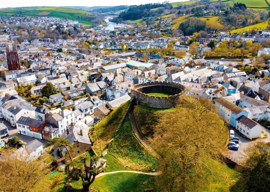 Celebrating 50: A Birthday Getaway in&nbsp;Totnes