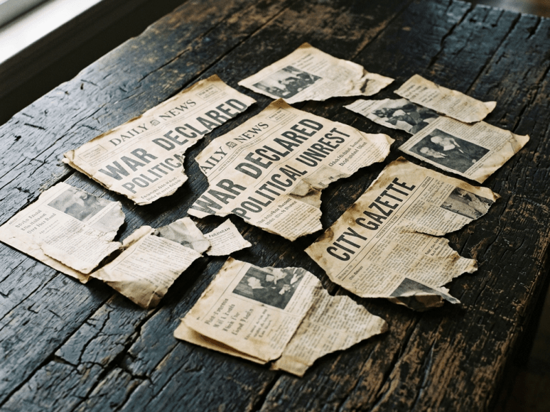 The British Press Crisis: Disconnect and&nbsp;Accountability