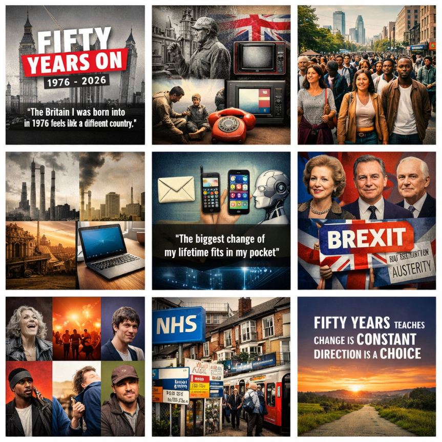 🎉 Fifty Years On: A Birthday Reflection on a Changed Britain and a Changing&nbsp;me