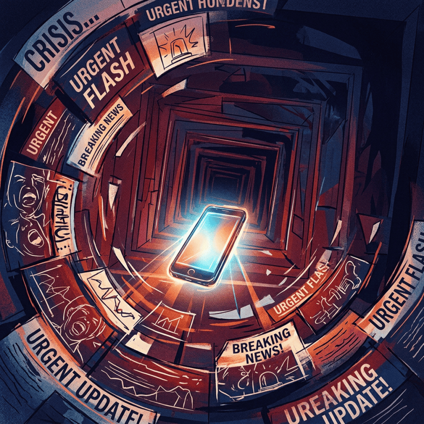 Breaking the Bad News Cycle: A Healthier Way to Stay&nbsp;Informed
